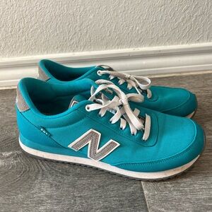 NEW BALANCE WMNS 501 'RIPPLE SOLE - AQUAMARINE'